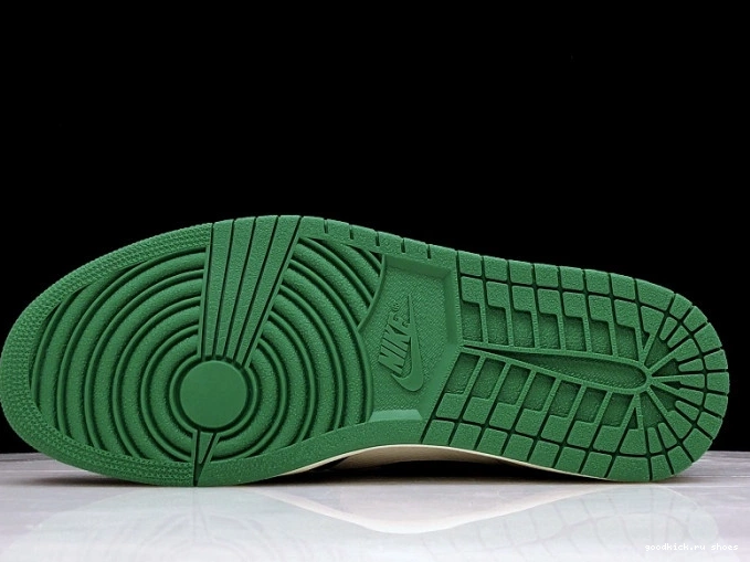 Pine Jordan Green 555088-302 Sail-Black 1 NRG OG Air High 0812
